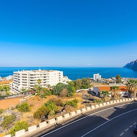 Luxury Apartment With Stunning Ocean View Puerto de Santiago  Dış mekan fotoğraf
