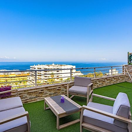 Luxury Apartment With Stunning Ocean View Puerto de Santiago  Dış mekan fotoğraf