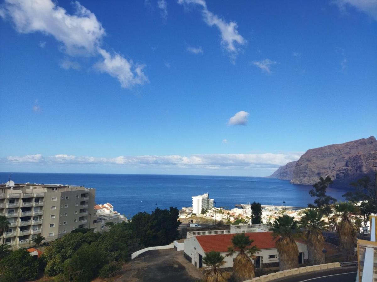 Luxury Apartment With Stunning Ocean View Puerto de Santiago  Dış mekan fotoğraf