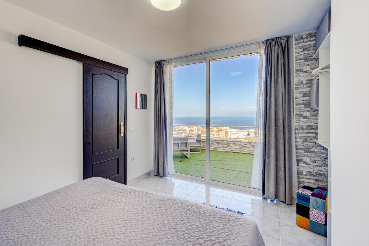 Luxury Apartment With Stunning Ocean View Puerto de Santiago  Dış mekan fotoğraf