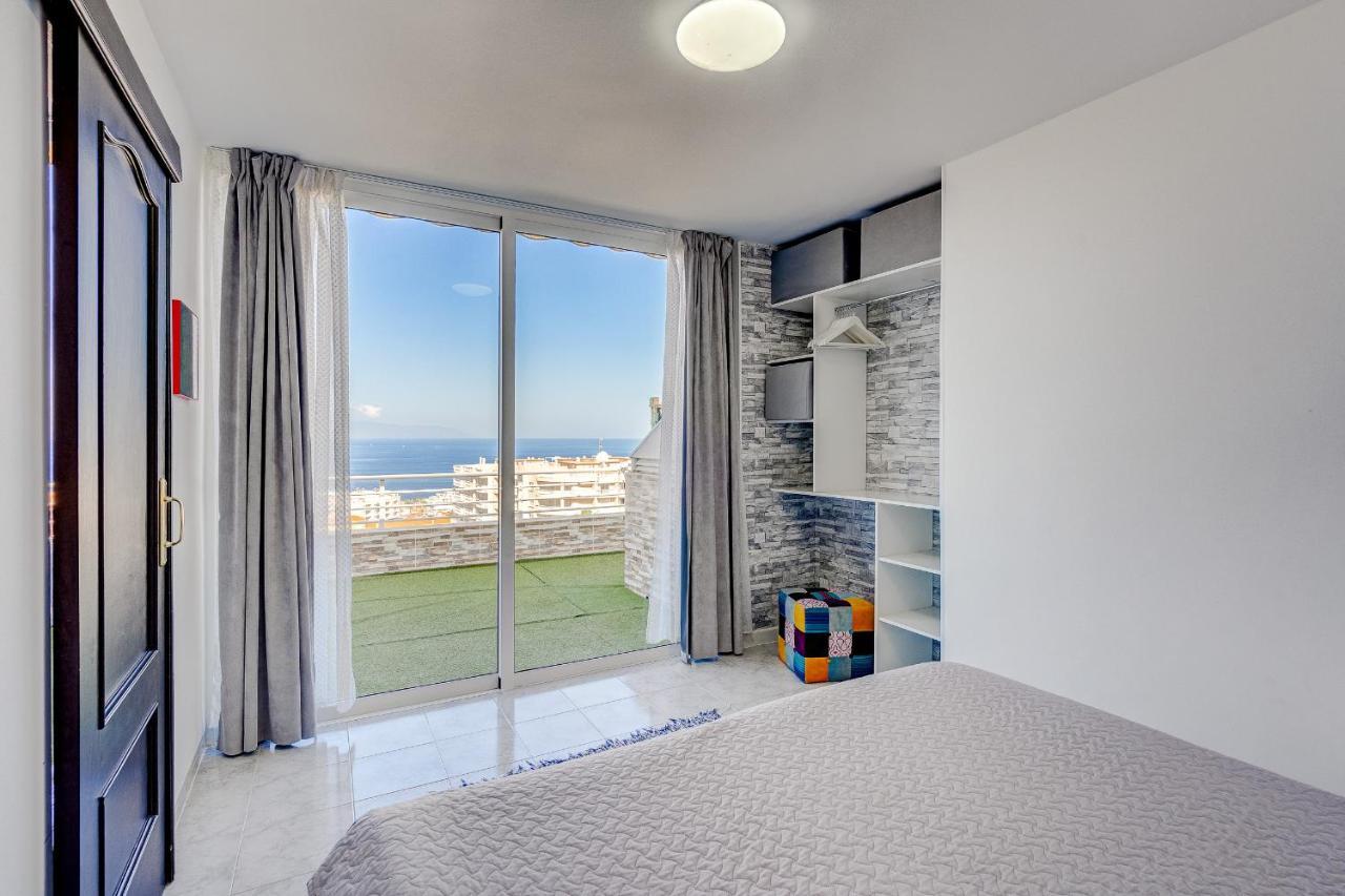 Luxury Apartment With Stunning Ocean View Puerto de Santiago  Dış mekan fotoğraf